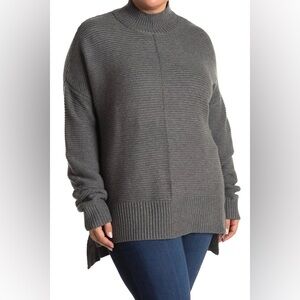 Sweet Romeo Charcoal Turtleneck Sweater